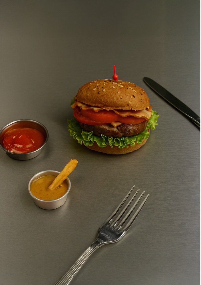 Burger gourmet Pick Pock